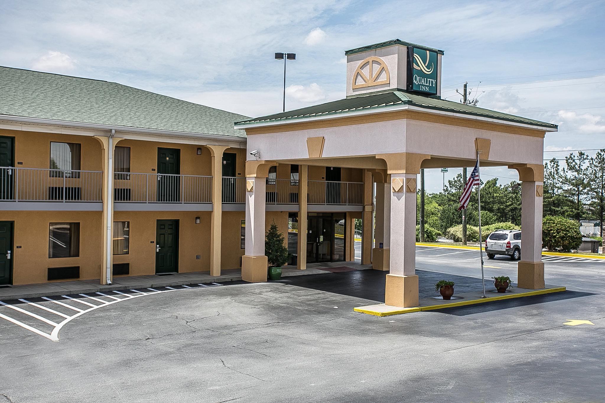 Quality Inn Augusta West Near Fort Eisenhower Esterno foto