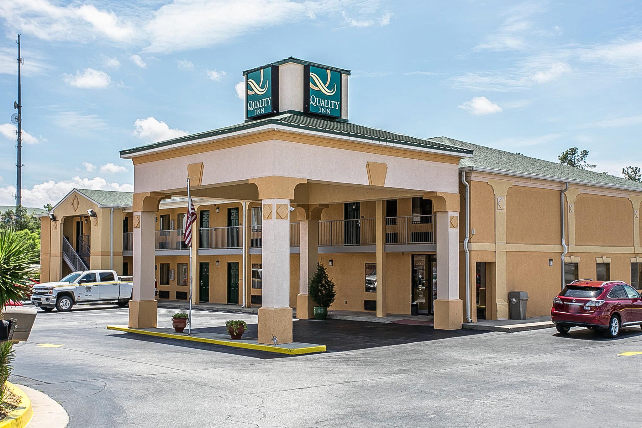 Quality Inn Augusta West Near Fort Eisenhower Esterno foto